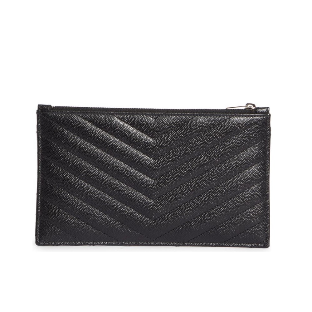YSL Monogram Zip Pouch - Picture 2 of 6